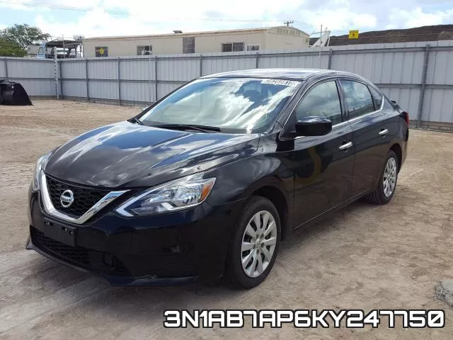 3N1AB7AP6KY247750 фото 3