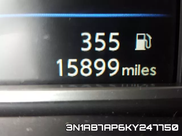 3N1AB7AP6KY247750 фото 9