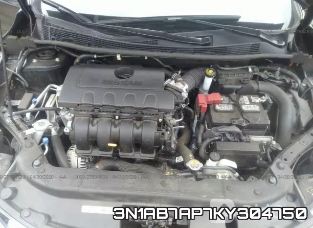 3N1AB7AP7KY304750 фото 2