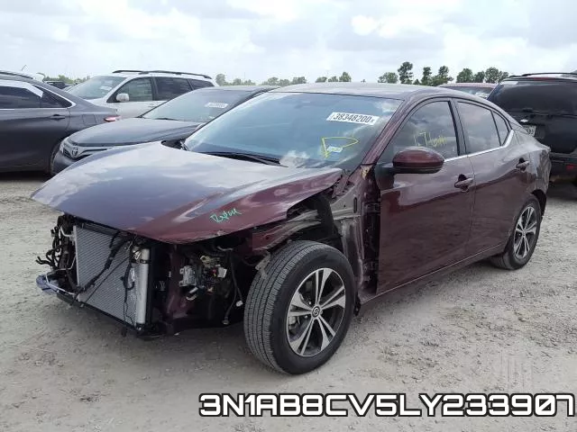 3N1AB8CV5LY233907 фото 3