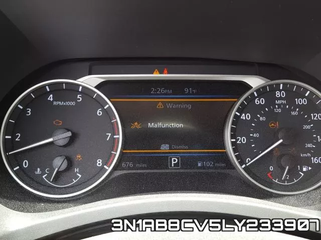 3N1AB8CV5LY233907 фото 9