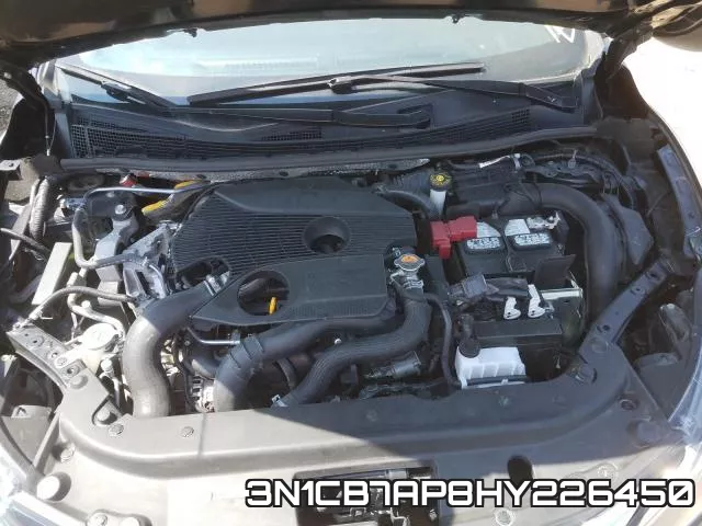 3N1CB7AP8HY226450 фото 8