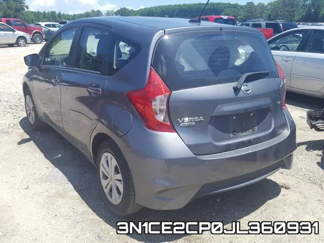 3N1CE2CP0JL360931 фото 4