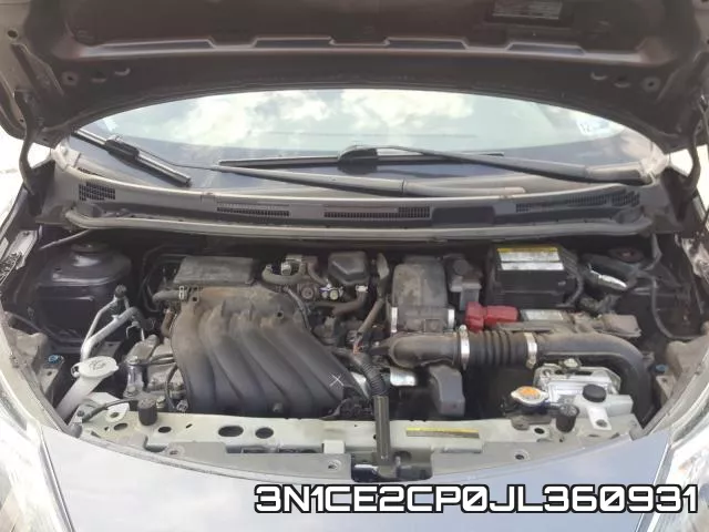 3N1CE2CP0JL360931 фото 8