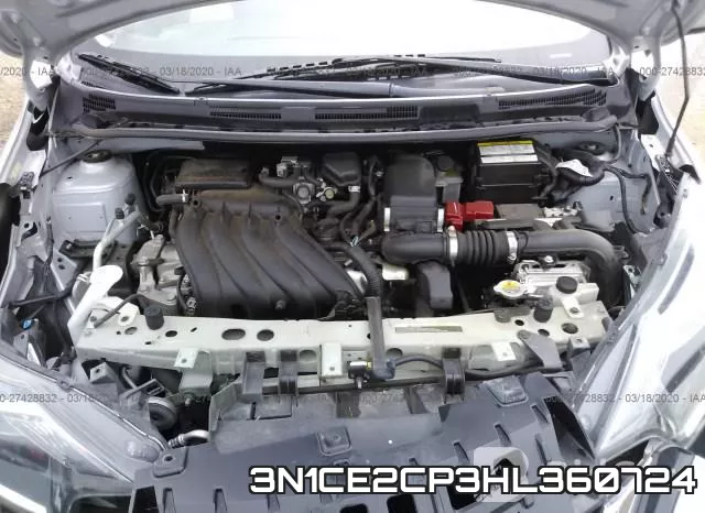 3N1CE2CP3HL360724 фото 2