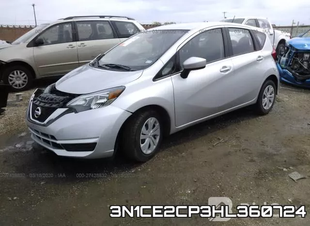 3N1CE2CP3HL360724 фото 3