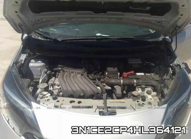 3N1CE2CP4HL364121 фото 2