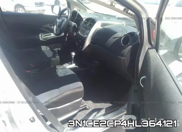3N1CE2CP4HL364121 фото 6