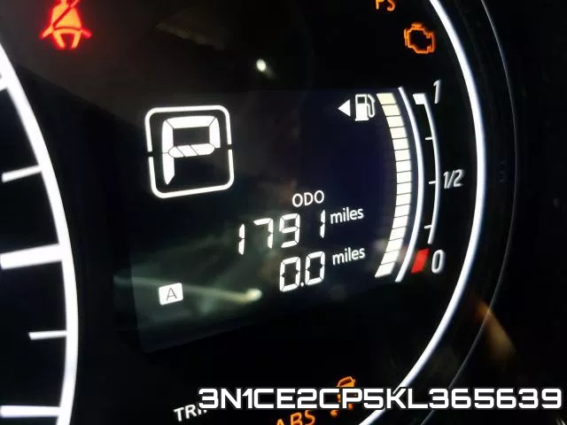 3N1CE2CP5KL365639 фото 9