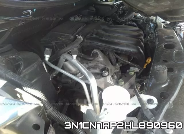 3N1CN7AP2HL890960 фото 2