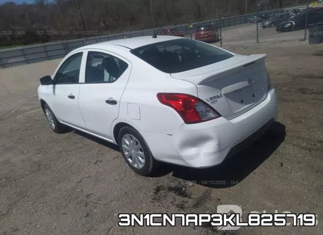 3N1CN7AP3KL825719 фото 4