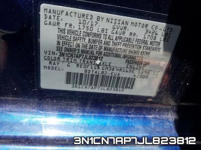 3N1CN7AP7JL823812 фото 2