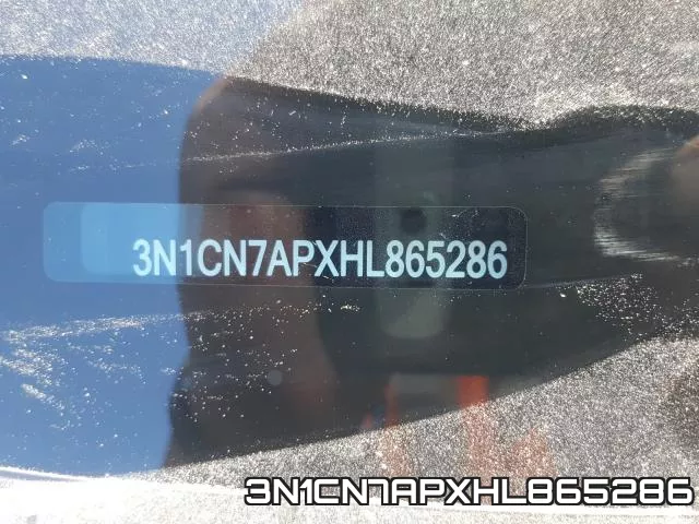 3N1CN7APXHL865286 фото 2