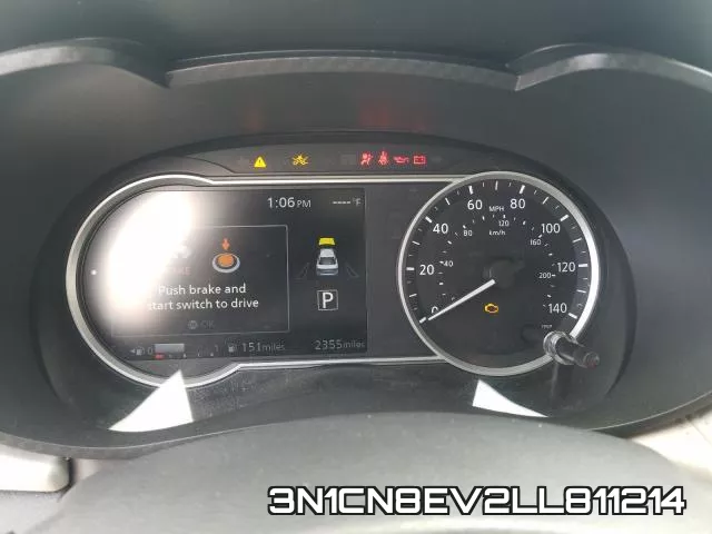 3N1CN8EV2LL811214 фото 9