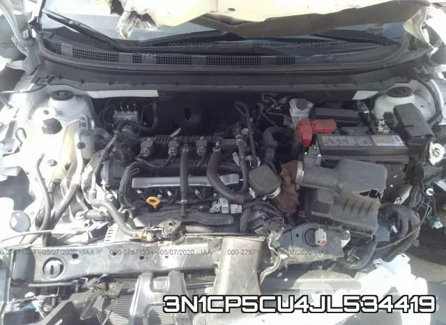 3N1CP5CU4JL534419 фото 2