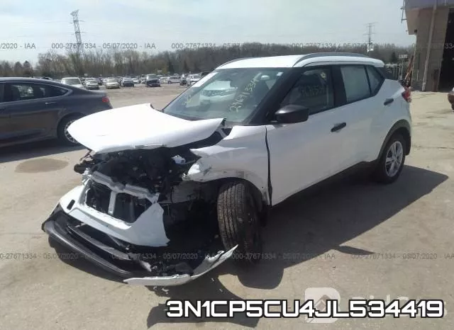 3N1CP5CU4JL534419 фото 3