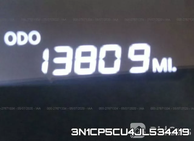 3N1CP5CU4JL534419 фото 7