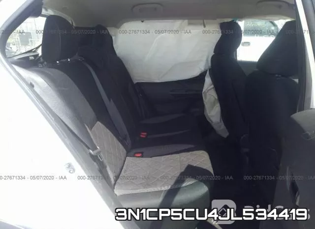 3N1CP5CU4JL534419 фото 8