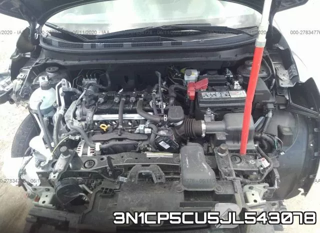 3N1CP5CU5JL543078 фото 2