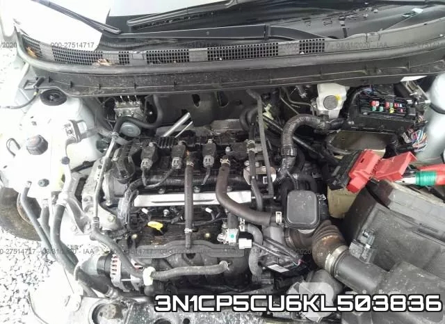 3N1CP5CU6KL503836 фото 2