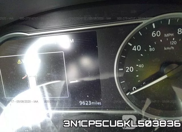 3N1CP5CU6KL503836 фото 8