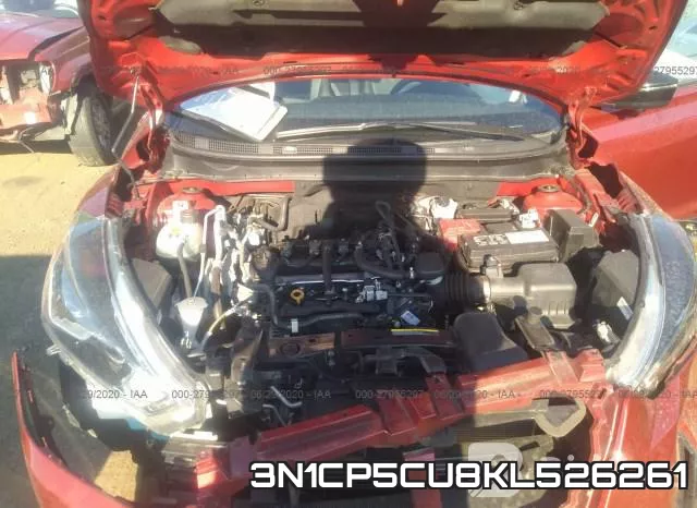 3N1CP5CU8KL526261 фото 2