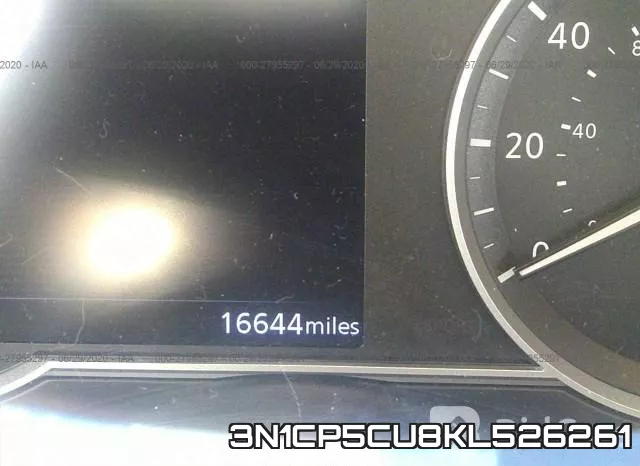 3N1CP5CU8KL526261 фото 8