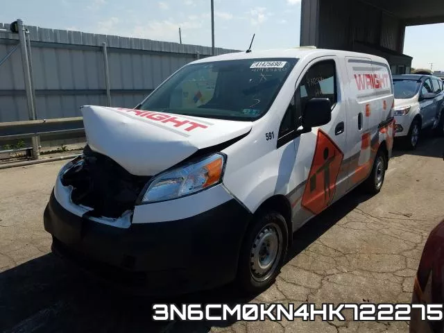 3N6CM0KN4HK722275 фото 3