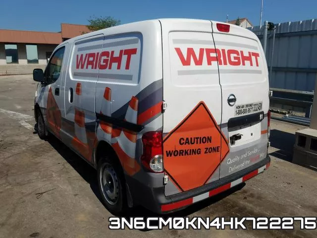 3N6CM0KN4HK722275 фото 4