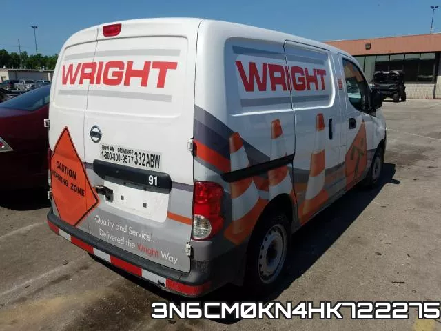 3N6CM0KN4HK722275 фото 5