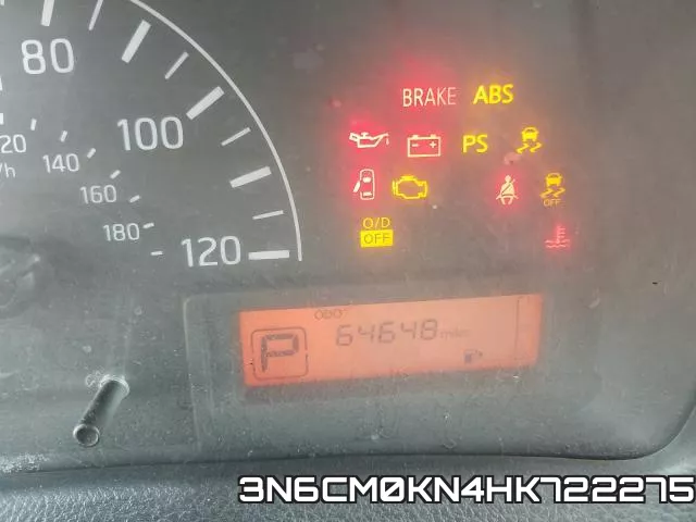 3N6CM0KN4HK722275 фото 9