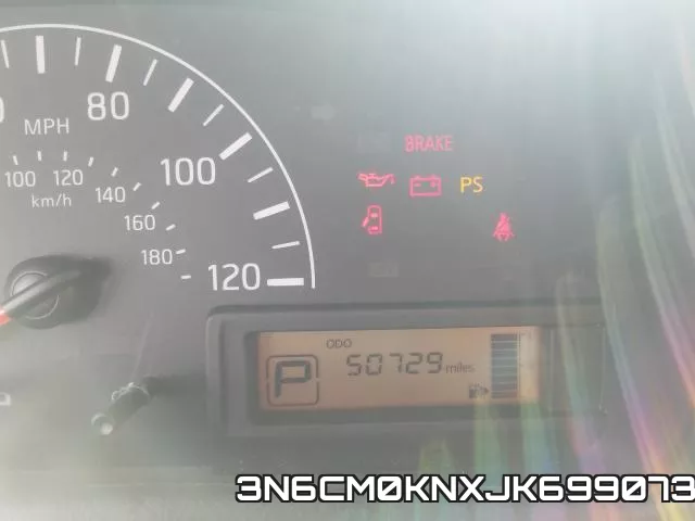 3N6CM0KNXJK699073 фото 9