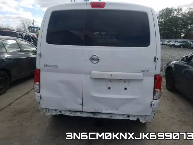 3N6CM0KNXJK699073 фото 10