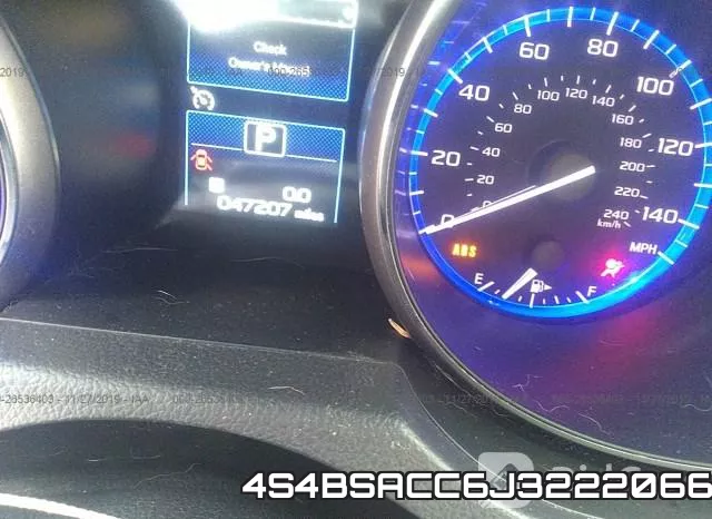 4S4BSACC6J3222066 фото 8