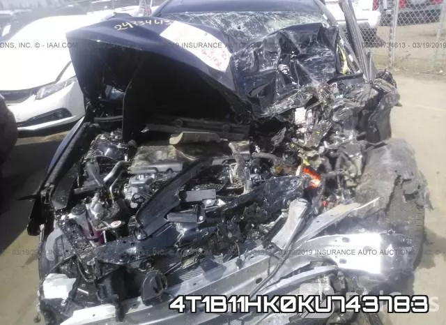 4T1B11HK0KU743783 фото 7
