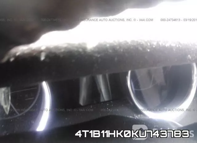 4T1B11HK0KU743783 фото 8