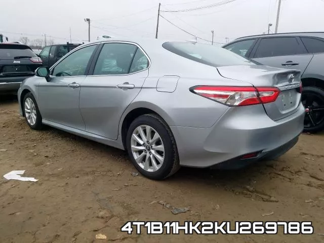 4T1B11HK2KU269786 фото 4