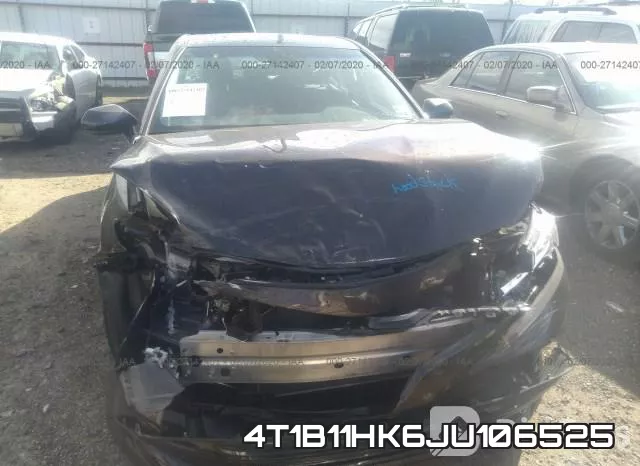 4T1B11HK6JU106525 фото 2