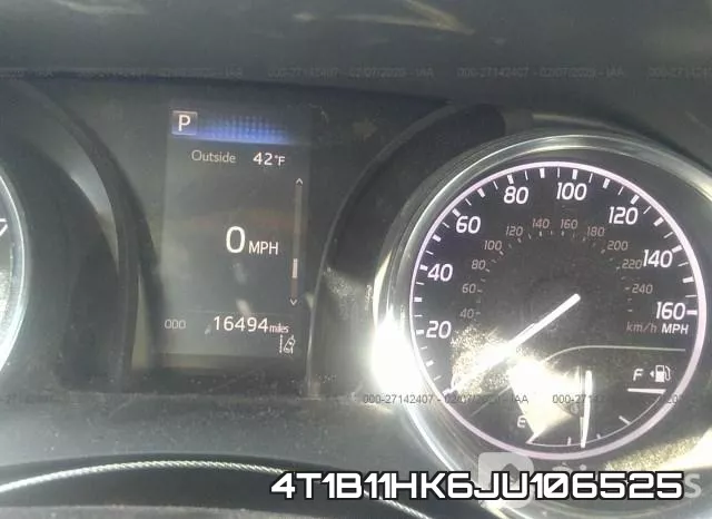 4T1B11HK6JU106525 фото 8
