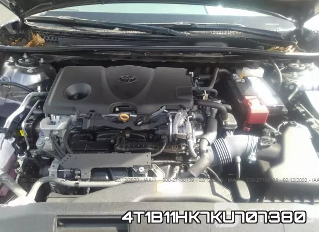 4T1B11HK7KU707380 фото 2