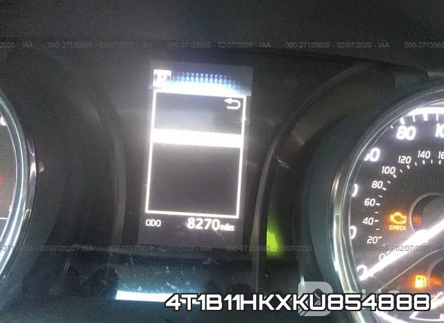 4T1B11HKXKU854888 фото 8