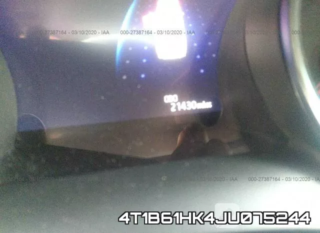 4T1B61HK4JU075244 фото 8