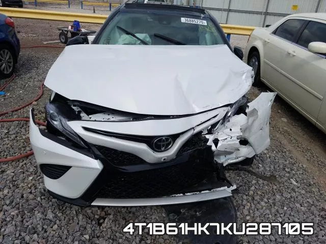 4T1B61HK7KU287105 фото 8