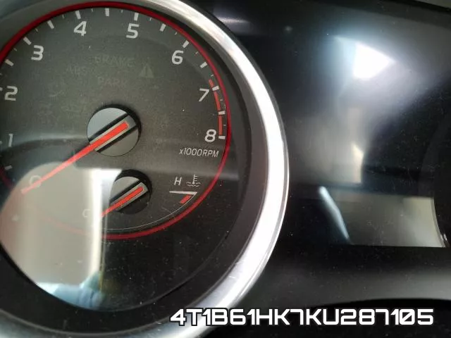 4T1B61HK7KU287105 фото 9