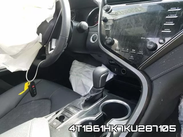 4T1B61HK7KU287105 фото 10