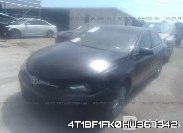 4T1BF1FK0HU367342 фото 3