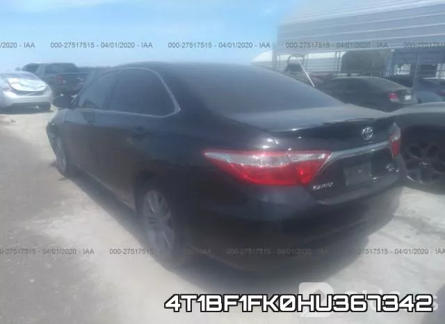 4T1BF1FK0HU367342 фото 4