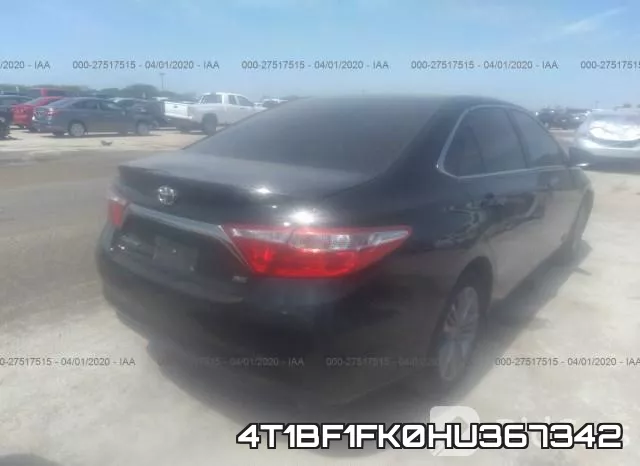 4T1BF1FK0HU367342 фото 5