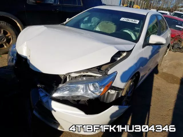 4T1BF1FK1HU304346 фото 3