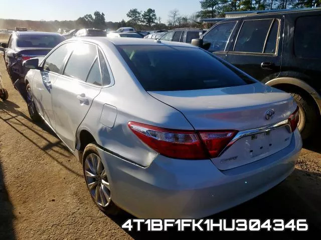 4T1BF1FK1HU304346 фото 4